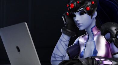 A Christmas Cummercial: Overwatch Parody Porn