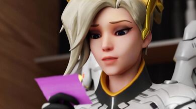 A Christmas Cummercial: Overwatch Parody Porn