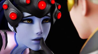 A Christmas Cummercial: Overwatch Parody Porn