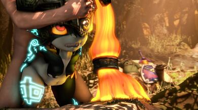 Exploring Faron Woods with the Sexy Snake, Voui: A Hentai Adventure