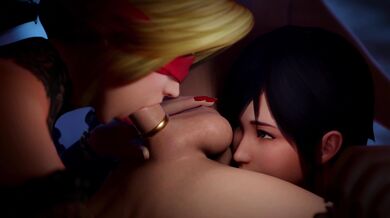 Incestuous Desires Fulfilled in 'Sisterly Bonding' [NSFW Lewdgazer]
