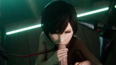 Wet and Wanton Wutai's Forbidden Temptation [SapphicErotica][Censored]