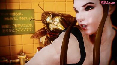 Bug's Delightful Feast on Brigitte's Wet Pussy - Ryo86/PSlover