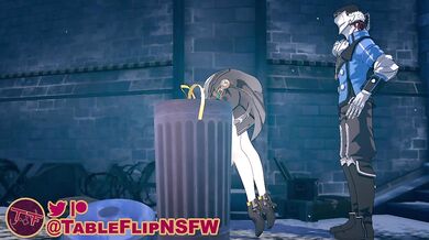 Stelle DP'd [TableFlipNSFW]