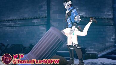 Stelle DP'd [TableFlipNSFW]