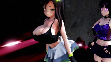 Cumblasting a Retro Pornstar's Assets (No Time for Updates)
