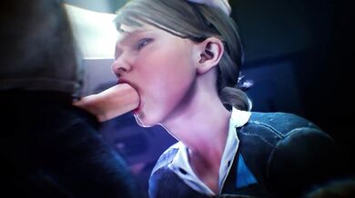 Fulfilling Desires with a Synthetic Siren (Detroit Become Human): A sexy android escapes her duties and explores her sexuality in a dystopian future.