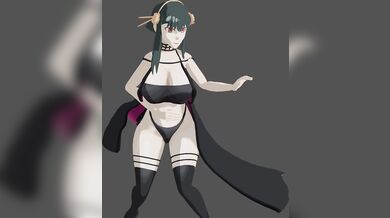 Spy vs Family in Street Fighter 6: A 3D Yuri Hentai Adventure