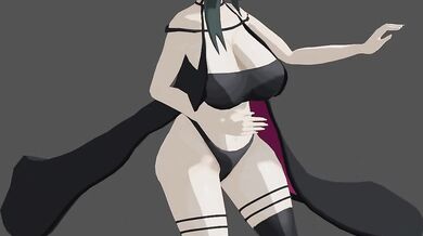 Spy vs Family in Street Fighter 6: A 3D Yuri Hentai Adventure