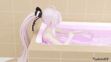 Yowane Haku's Extreme Body Modification Episode 1 [Tsukimi69]