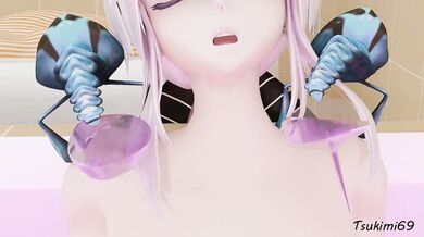 Yowane Haku's Extreme Body Modification Episode 1 [Tsukimi69]