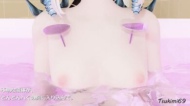 Yowane Haku's Extreme Body Modification Episode 1 [Tsukimi69]