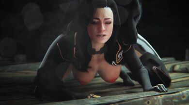 Miranda Fucks Her Pooch [LucisLab]