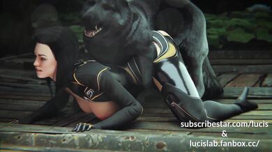 Miranda Fucks Her Pooch [LucisLab]