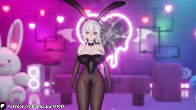Haku's Bunny-Style Boundage
