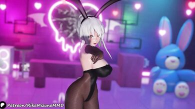 Haku's Bunny-Style Boundage