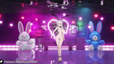 Haku's Bunny-Style Boundage