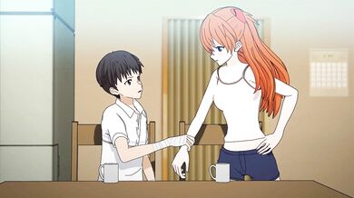The Art of Love Making: Asuka and Shinji