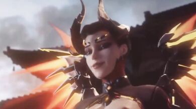 New Cumdumpster on Campus: Widowmaker's Anal Initiation of D.Va and Mercy