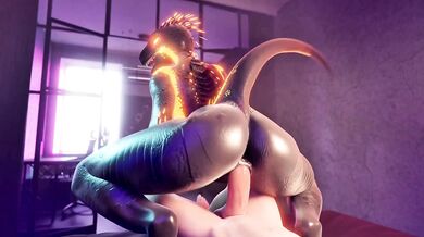 Indoraptor Blows the Horn - A Lewd Chord Compilation of Hentai Porn Videos