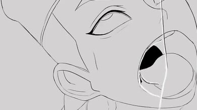 Juicy Cammy and Sexy Juri-Han Get Tentacle-Raped by an Evil Space Creature in 'The Revenge of the Purple Vore'