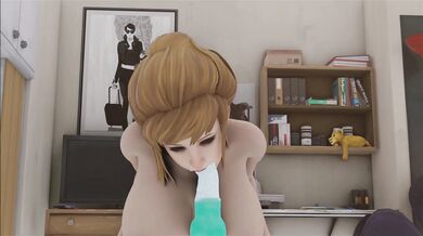 Deep-Throating Kate Marsh's Huge Booty!