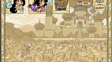 Lola's Filthy Anal Initiation in Princess Trainer: Episode 13