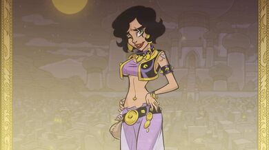 Lola's Filthy Anal Initiation in Princess Trainer: Episode 13