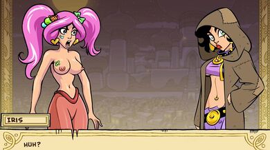 Chapter 12: The Debt Is Settled in Pink and Brown - Princess Trainer: Iris's Bumpy Ride