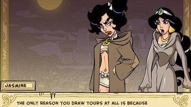 Chapter 12: The Debt Is Settled in Pink and Brown - Princess Trainer: Iris's Bumpy Ride