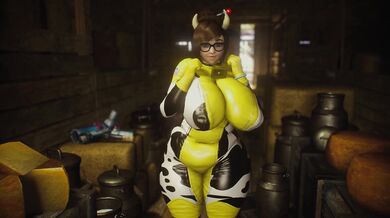 Rewritten as: "The Year of the Mei (Bodysuit) - 4K Ultra HD"