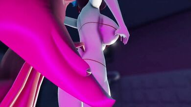 Daiwa the Scarlet Dancing with Her Ample Breasts