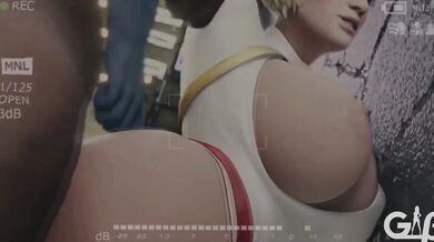 Horny MILFs with Big Tits and Round Asses in Ultra HD 3D