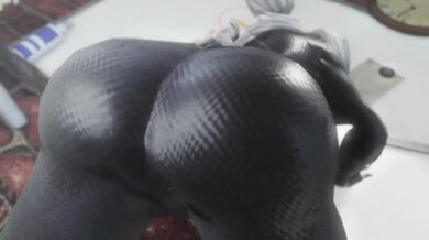 Felicia Hardy's Blacked Cat Adventures [HMV]