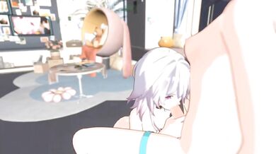 Slutty Inari Gives a Steamy Blowjob on March 7th