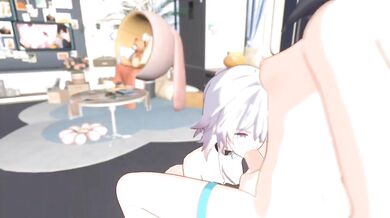 Slutty Inari Gives a Steamy Blowjob on March 7th