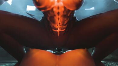 Romantic Tiefling Takes It Up the Ass with a Strap-on in 'Karlach Act 2' from TieflingTav and Zmsfm