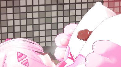 Sexy Chick Sucks and Fucks with Balls Deep Throat