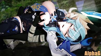 Eula's Capture: Alpha G's Slave