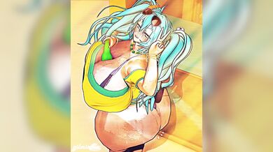 Tentacle Ra*pe by Brazilian Manga Character and Vocaloid Superstar Miku