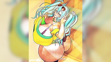 Tentacle Ra*pe by Brazilian Manga Character and Vocaloid Superstar Miku