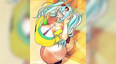Tentacle Ra*pe by Brazilian Manga Character and Vocaloid Superstar Miku