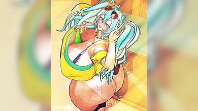 Tentacle Ra*pe by Brazilian Manga Character and Vocaloid Superstar Miku