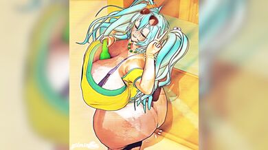 Tentacle Ra*pe by Brazilian Manga Character and Vocaloid Superstar Miku