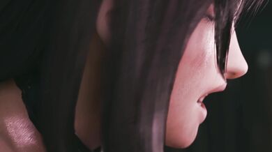 Tifa's Solo Climax [Kinkier][Zmsfm]