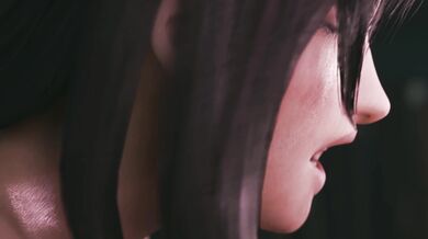 Tifa's Solo Orgasm [Public Shaving] [Zmsfm]