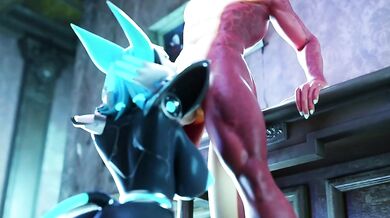 Thrusting Into the Pussy of a Seductive Nymphomaniac!