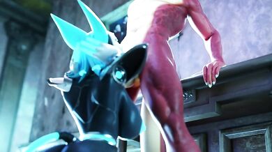 Thrusting Into the Pussy of a Seductive Nymphomaniac!