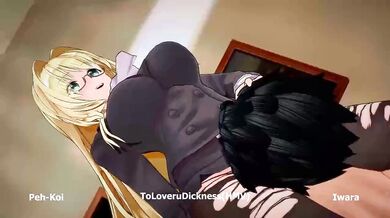 To Love ru Dickness - Momo's Tearful Juice for Peh Koi