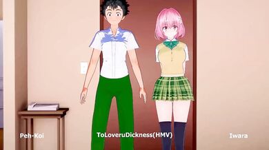To Love ru Dickness - Momo's Tearful Juice for Peh Koi